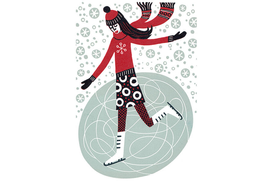 Ice Dance - by Linda Farquharson