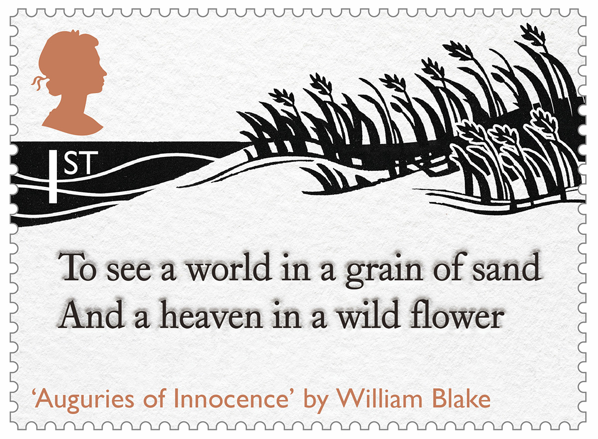 The-Romantic-Poets-Auguries-of-Innocence—stamp The Romantic Poets - Auguries of Innocence