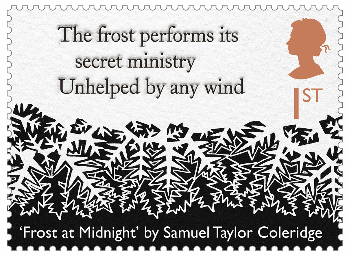 The-Romantic-Poets-Frost-at-Midnight—stamp The Romantic Poets - Frost at Midnight