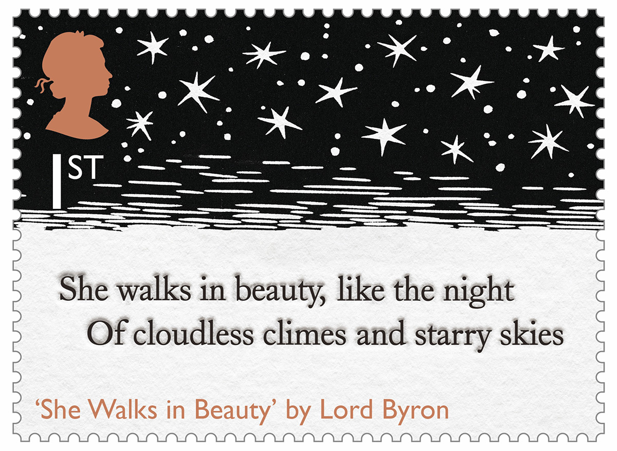The-Romantic-Poets-She-Walks-in-Beauty—stamp The Romantic Poets - She Walks in Beauty