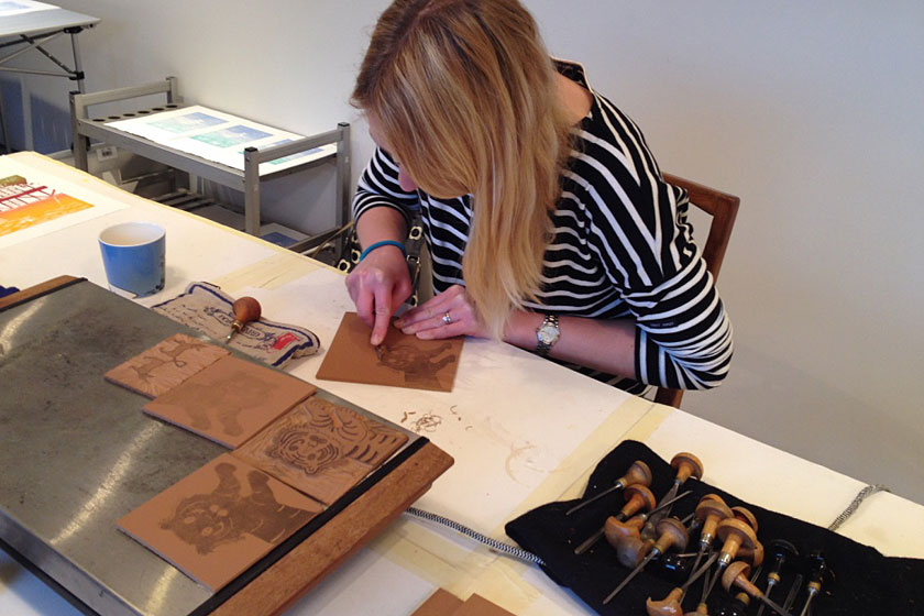 Linocut Workshops