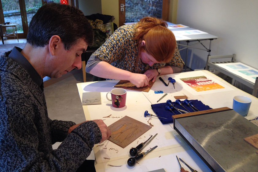 Linocut Workshop
