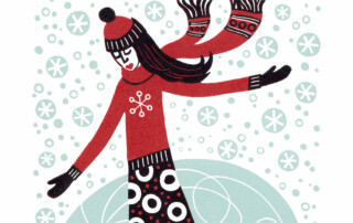 Ice Dance - by Linda Farquharson